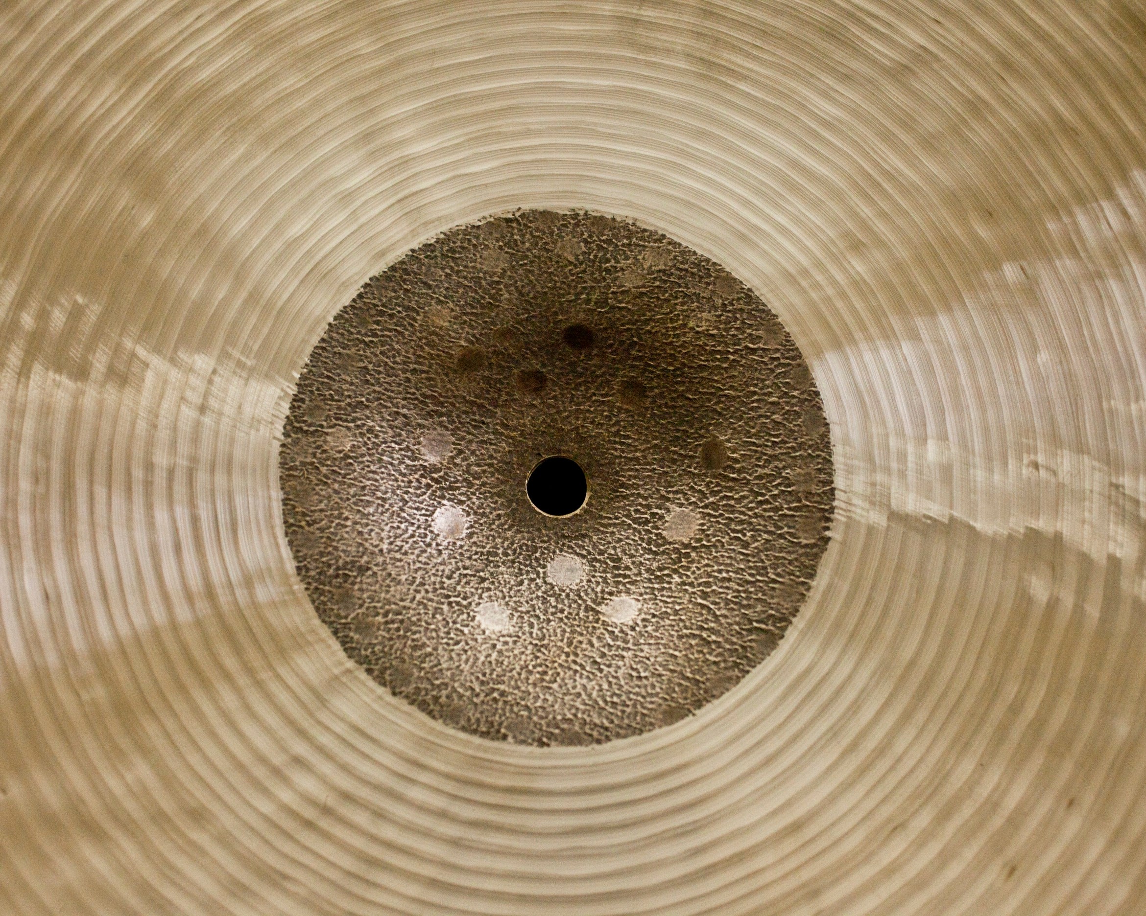 14" Hi-hats, 1165 / 852 grams, B20