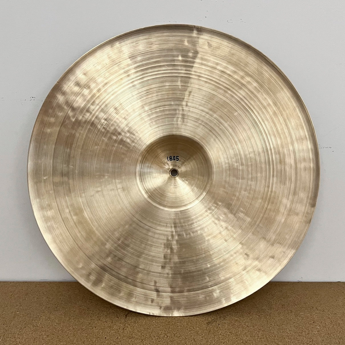 20” Ride, 1805 grams, B20