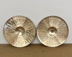 12" Hi-hats, 507 / 598 grams, B20