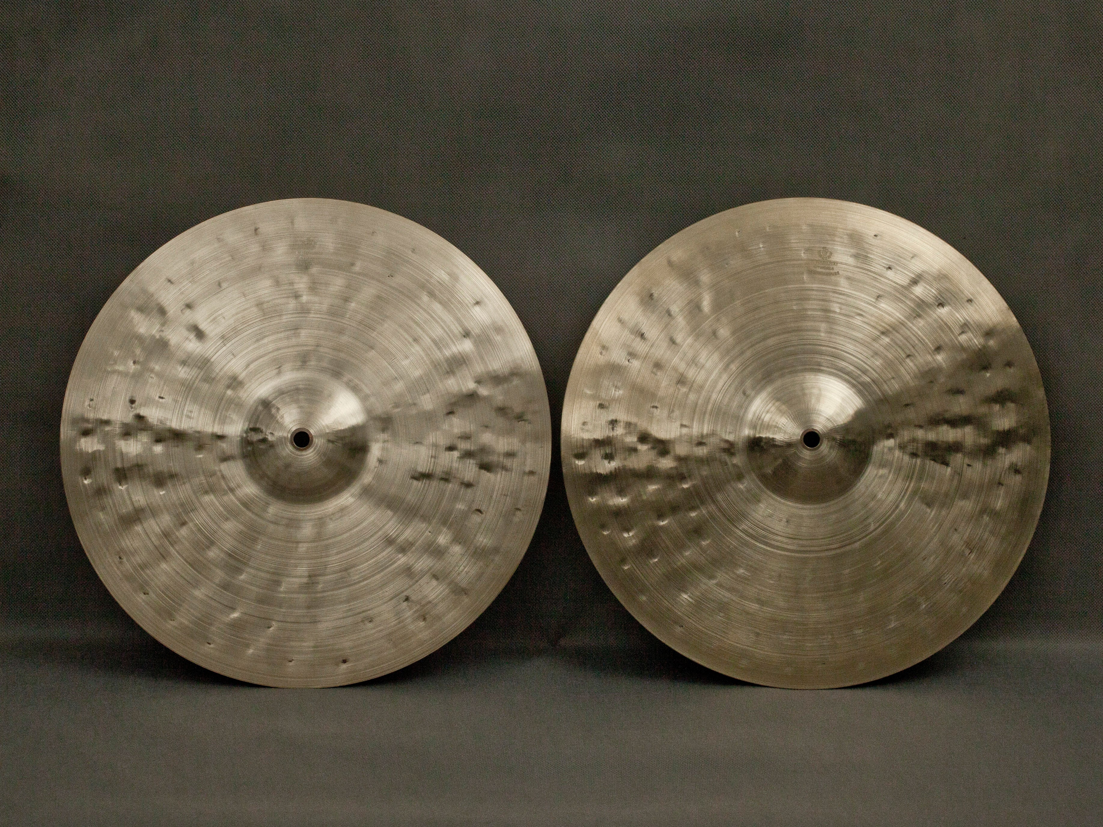15" Hi-hats, 1005 / 826 grams, B20