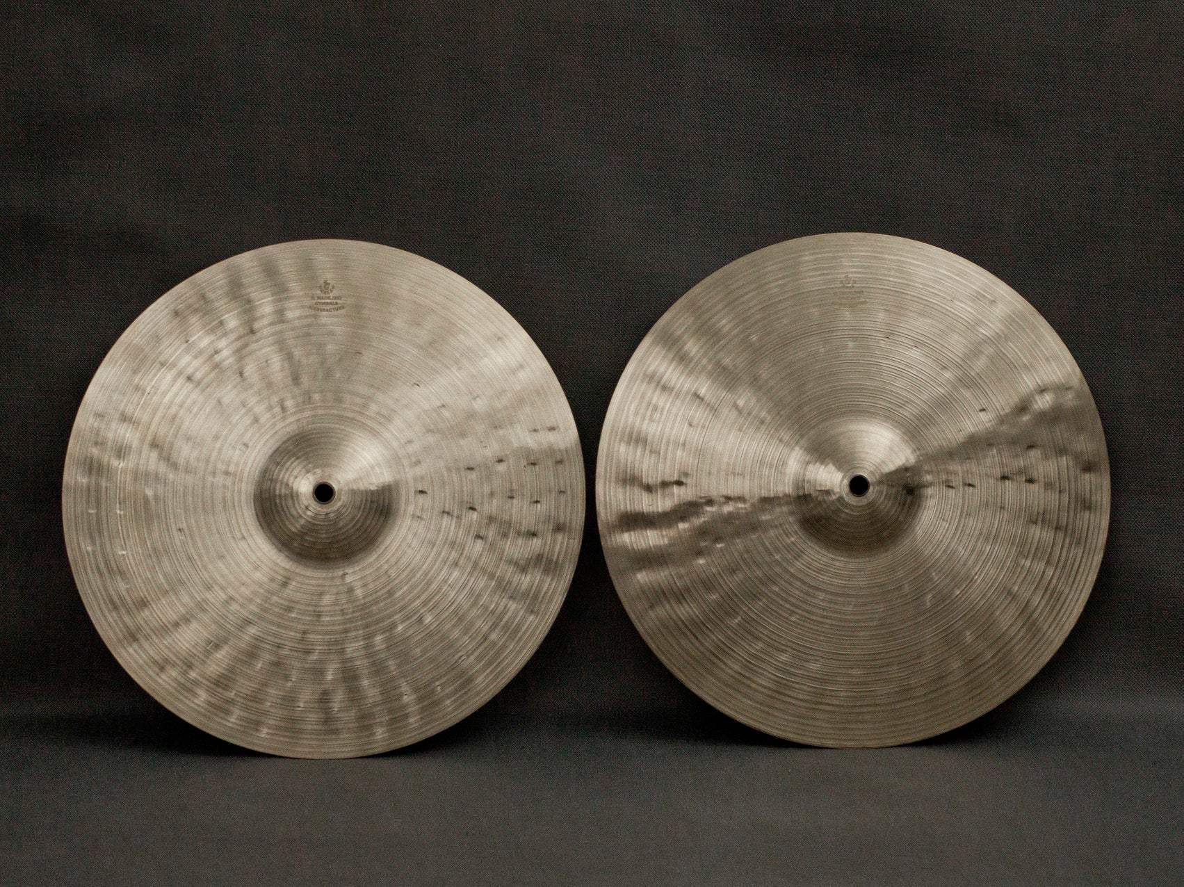 14" Hi-hats, 933 / 832 grams, B20