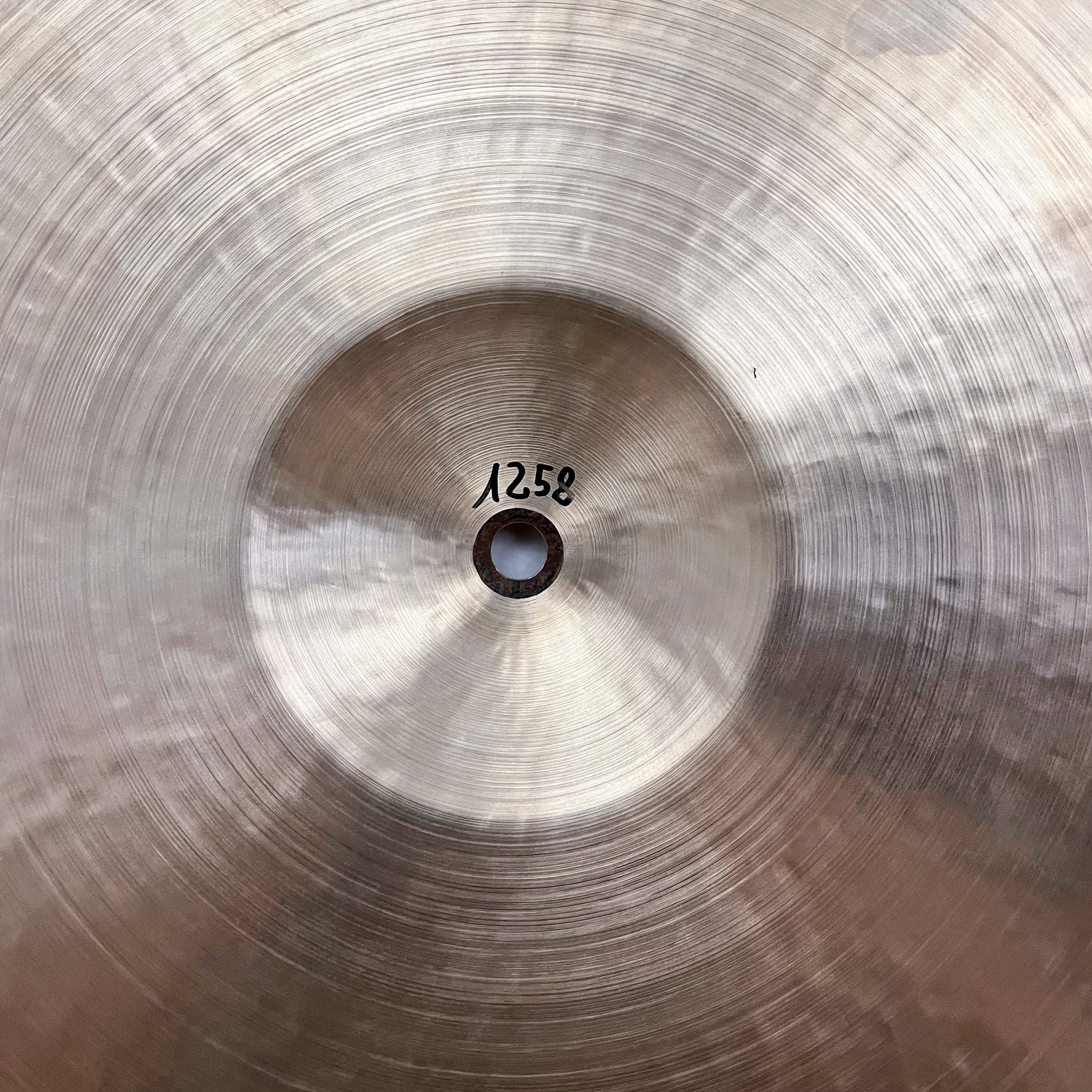 17,5" Ride, 1258 grams, B20