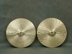 14" Hi-hats, 661 / 1172 grams, B20