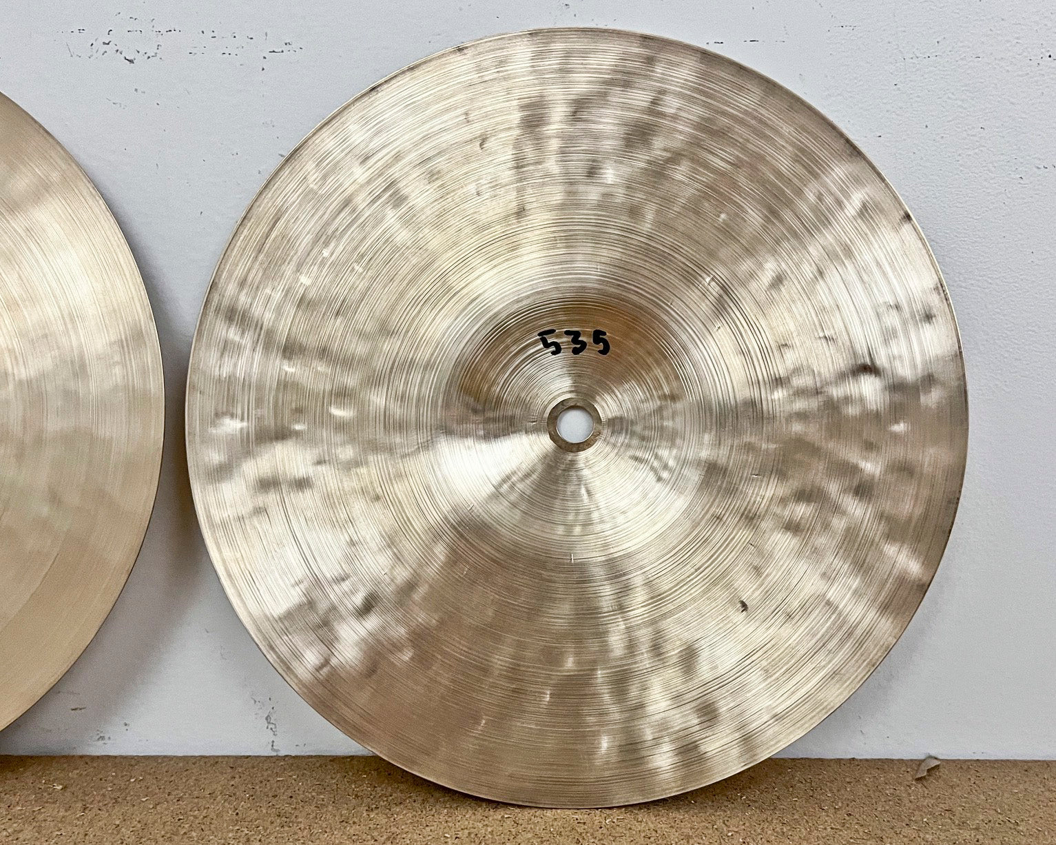 10" Hi-hats, 423 / 535 grams, B20