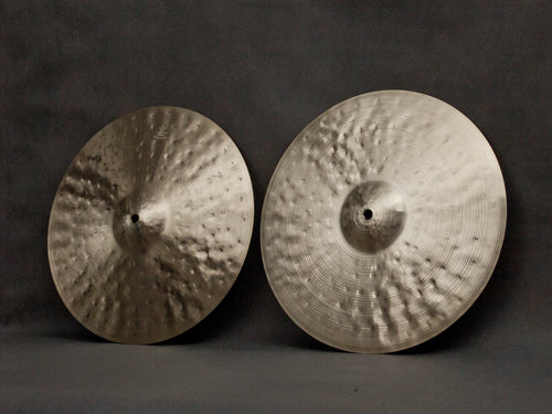 14" Hi-hats, 1011 / 862 grams, B20