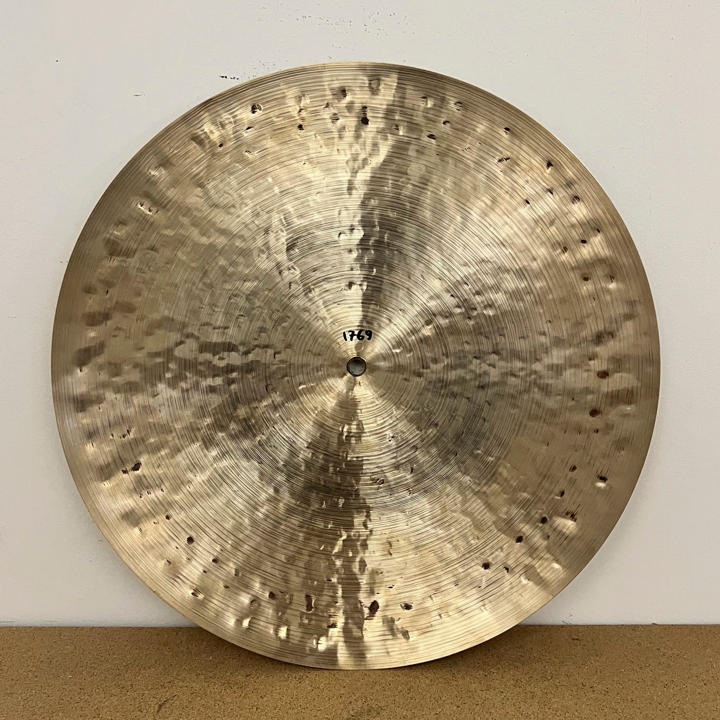 20” Flat Ride, 1769 grams, B20