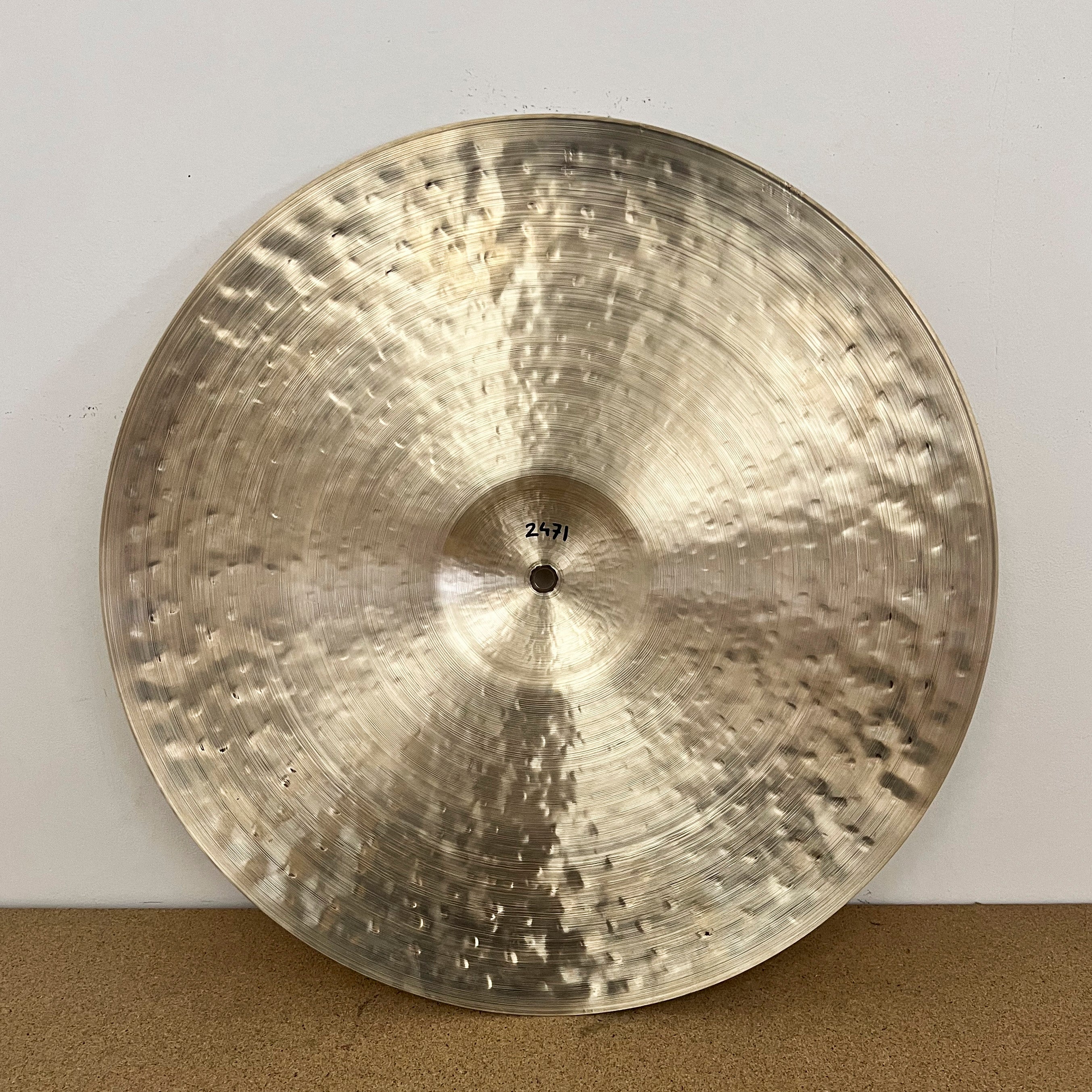 22" Ride, 2471 grams, B20