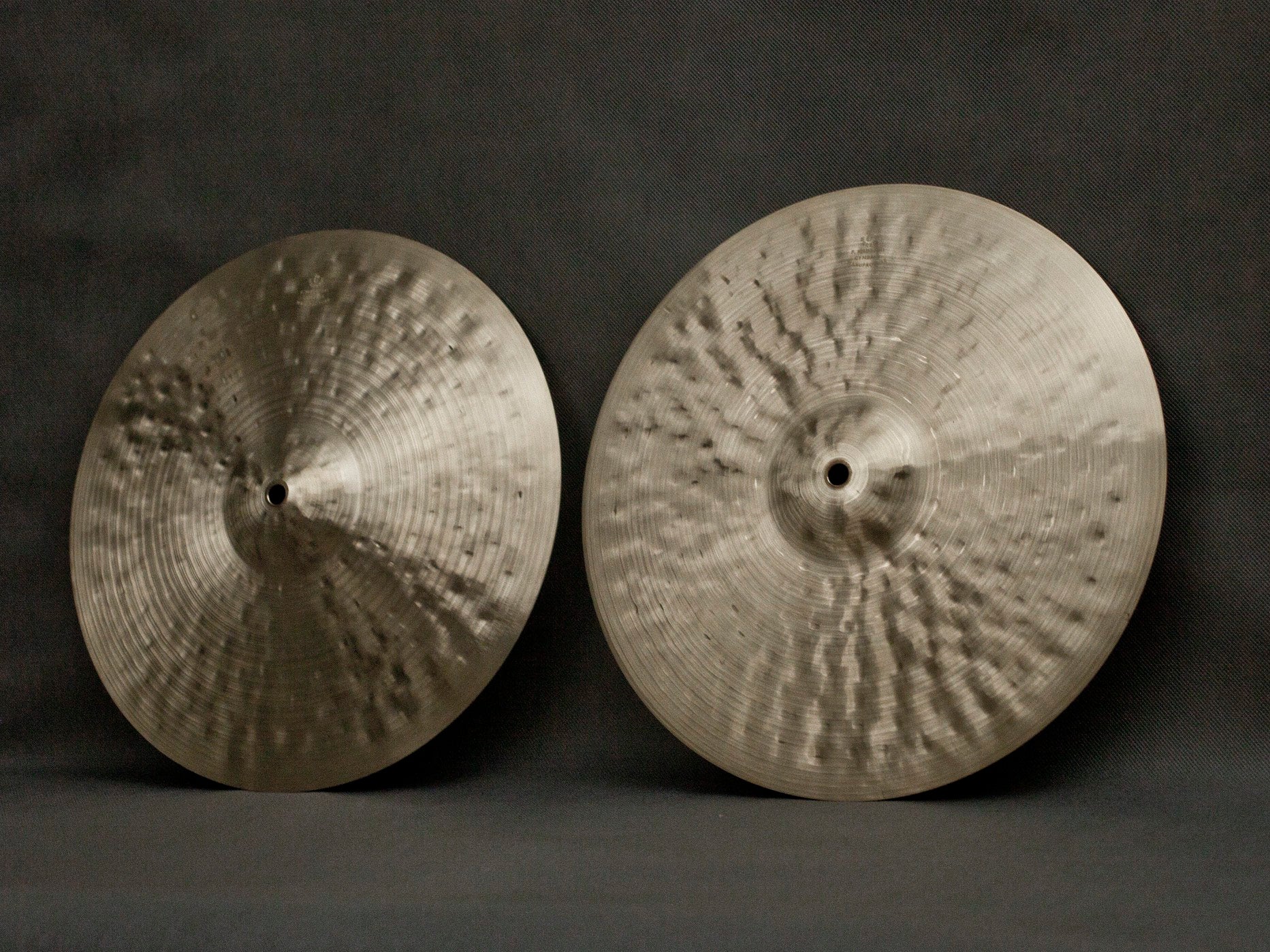 14" Hi-hats, 936 / 703 grams, B20