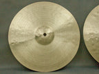 14" Hi-hats, 716 / 1133 grams, B20