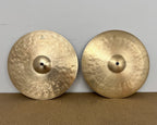 14" Hi-hats, 757 / 997 grams, B20