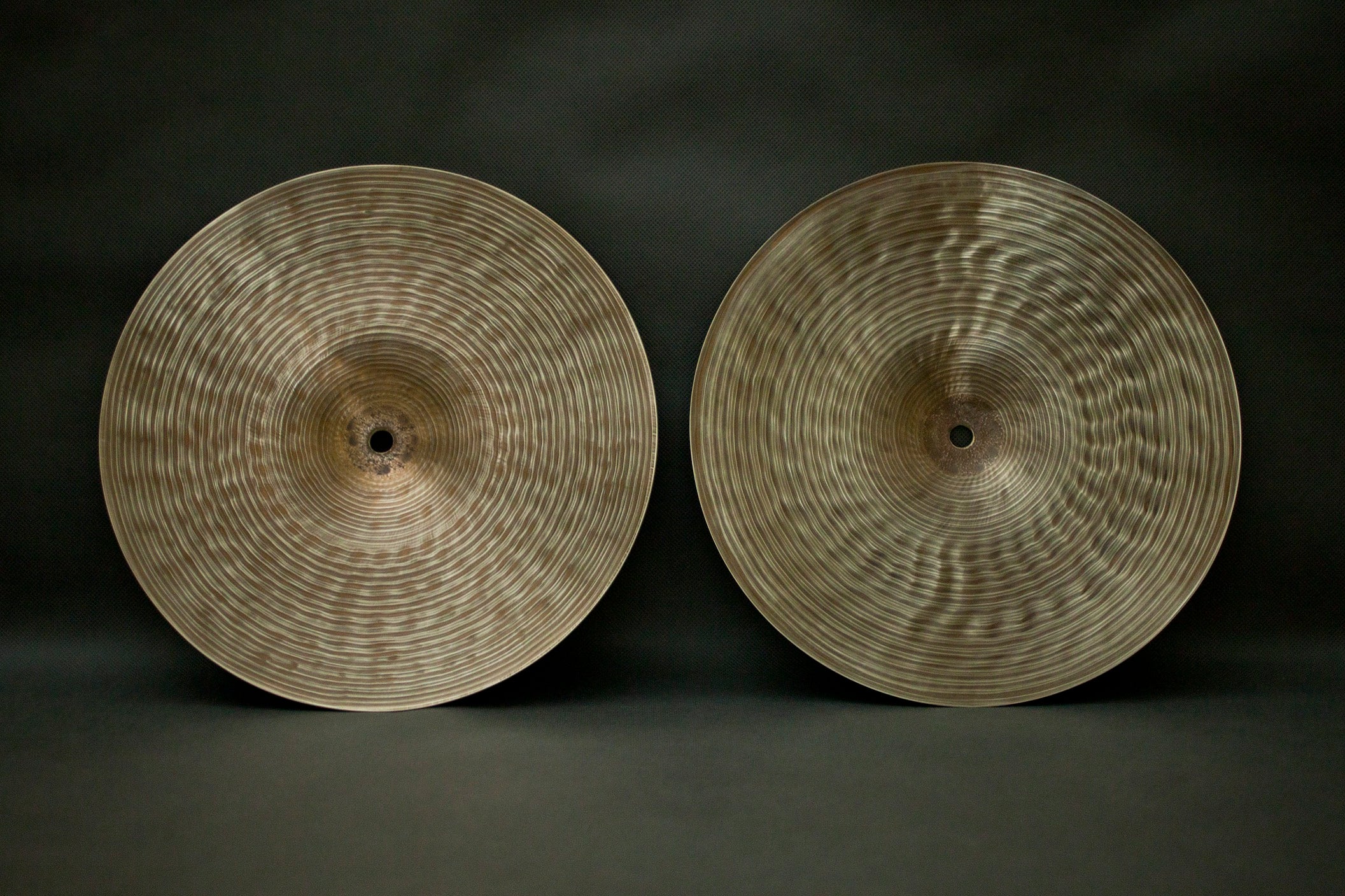 12" Hi-hats, 750 / 590 grams, B20