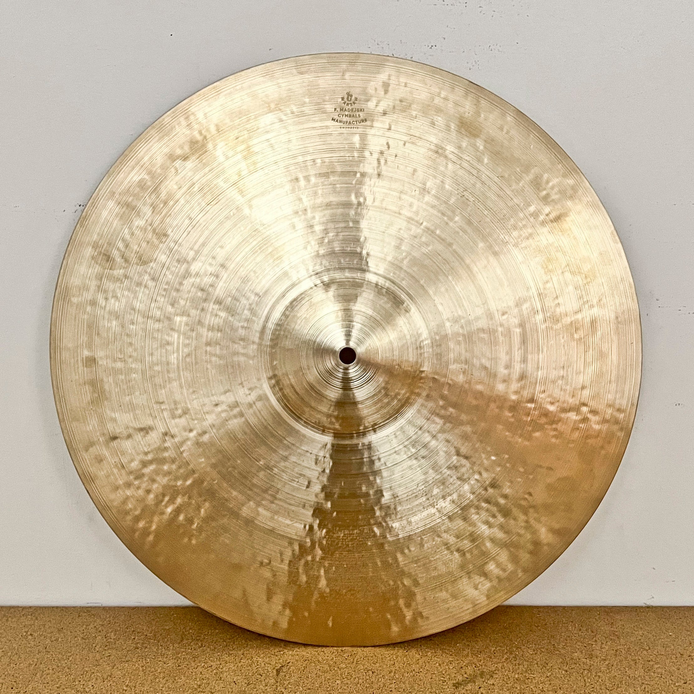 20” Ride, 1867 grams, B20