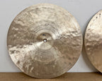 14" Hi-hats, 684 / 1051 grams, B20