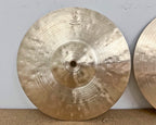 10" Hi-hats, 368 / 488 grams, B20