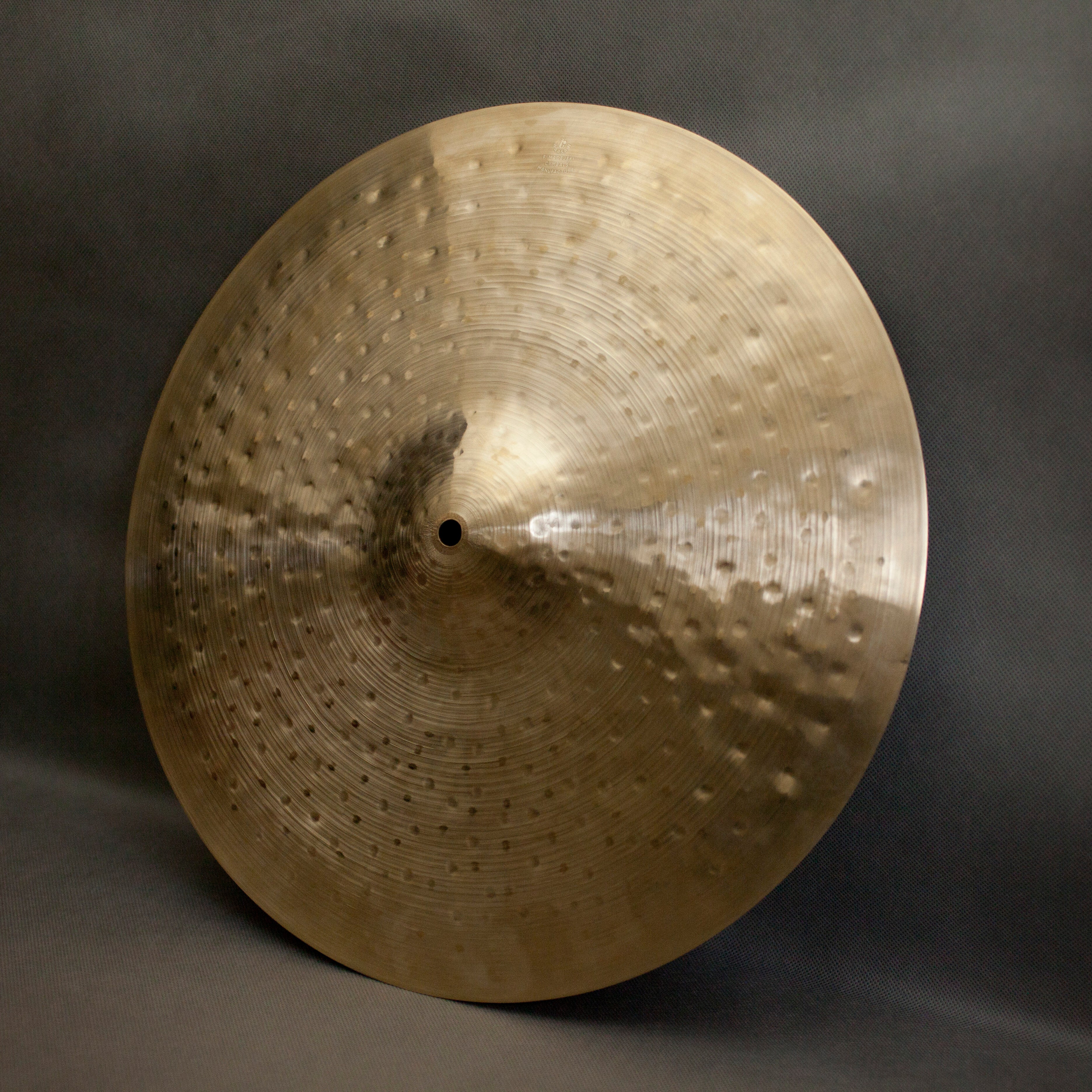 18" Paper Thin Crash / Ride, 1062 grams, B20