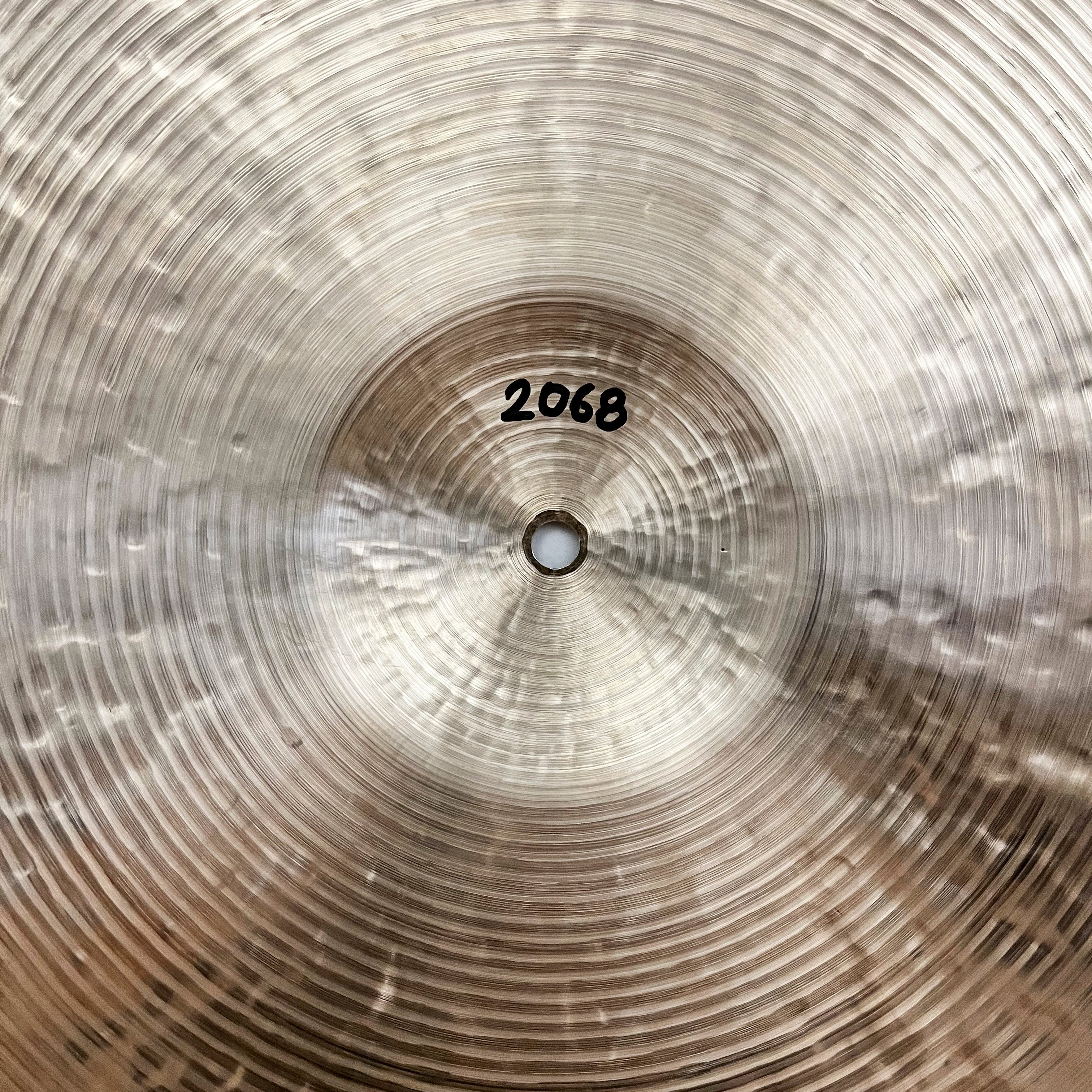 22" Ride, 2068 grams, B20