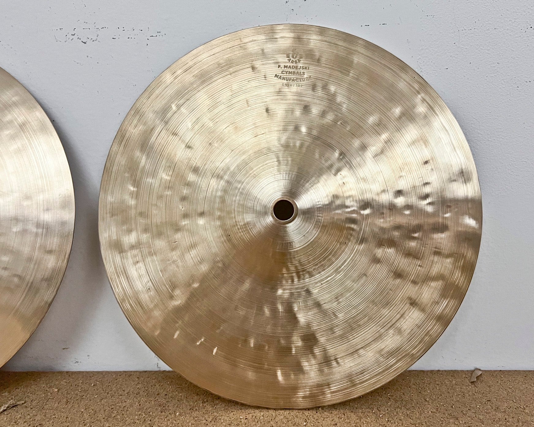 10" Hi-hats, 423 / 535 grams, B20