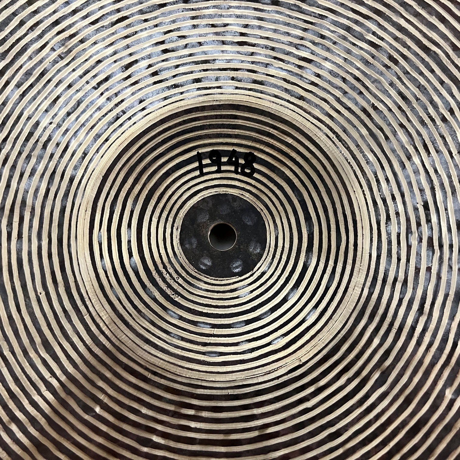 22" Ride, 1948 grams, B20