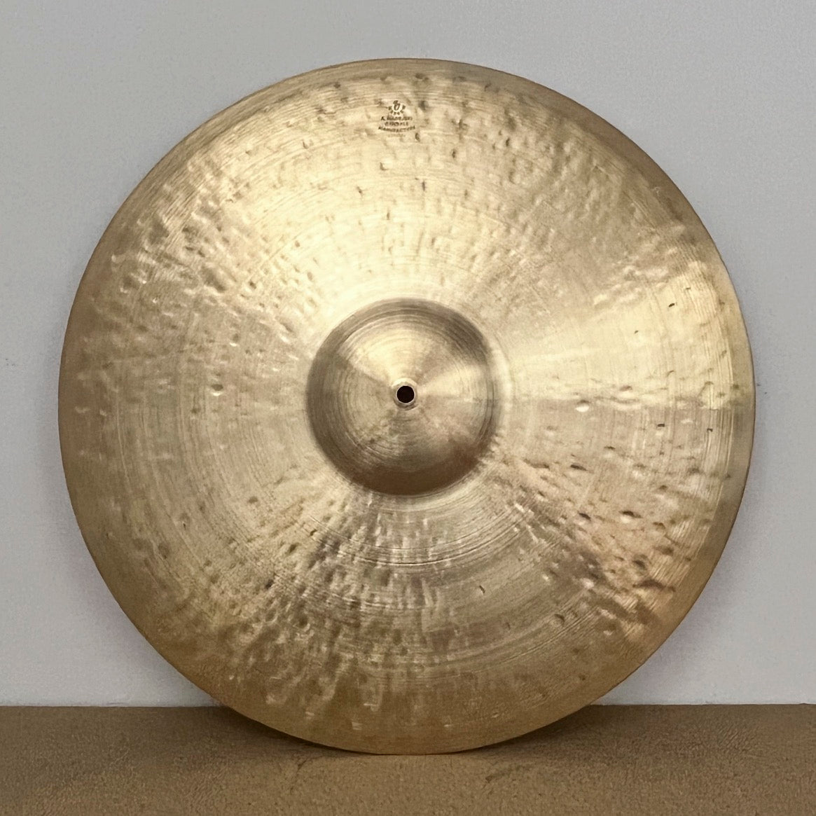 22" Ride, 2026 grams, B20