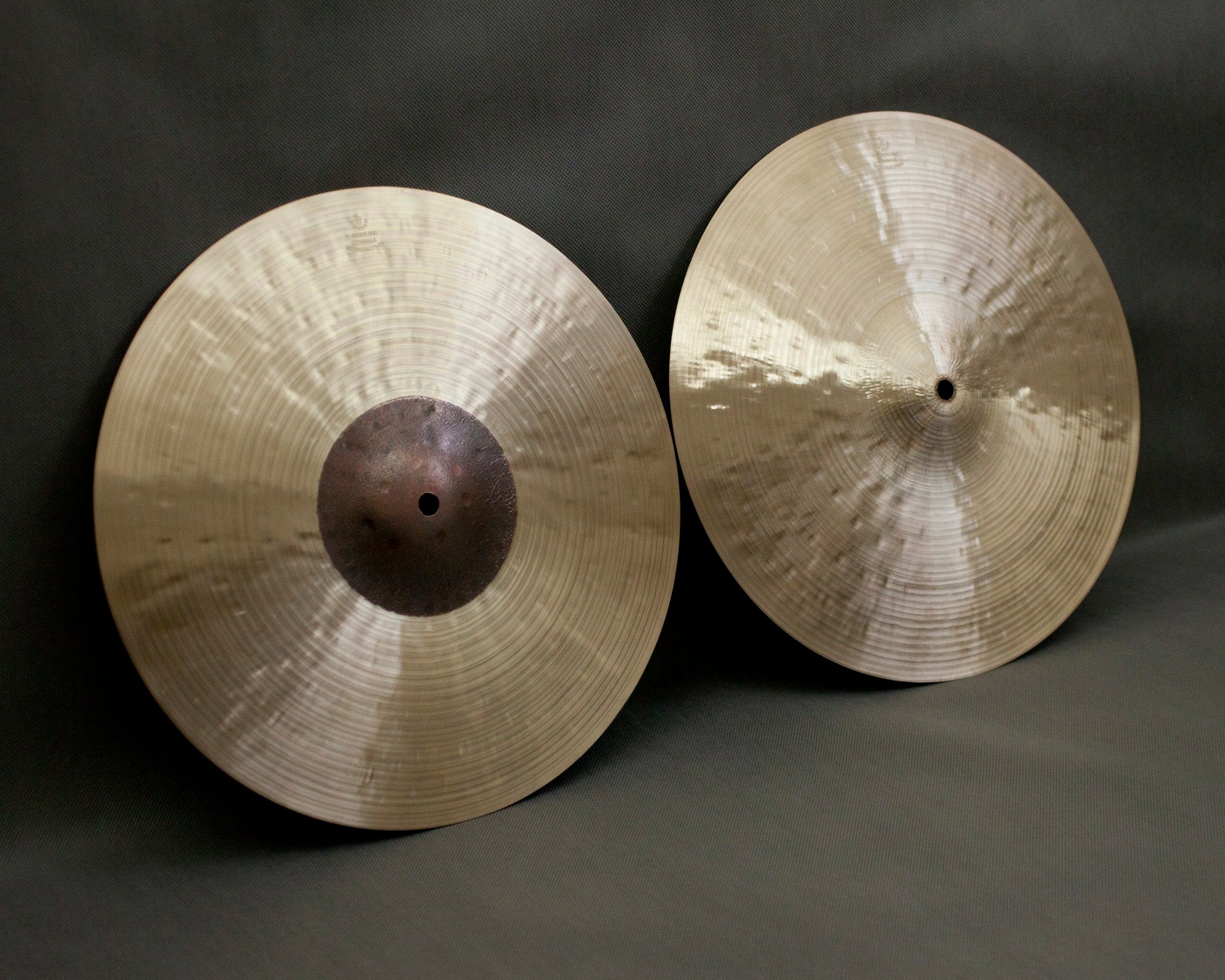 14" Hi-hats, 1165 / 852 grams, B20