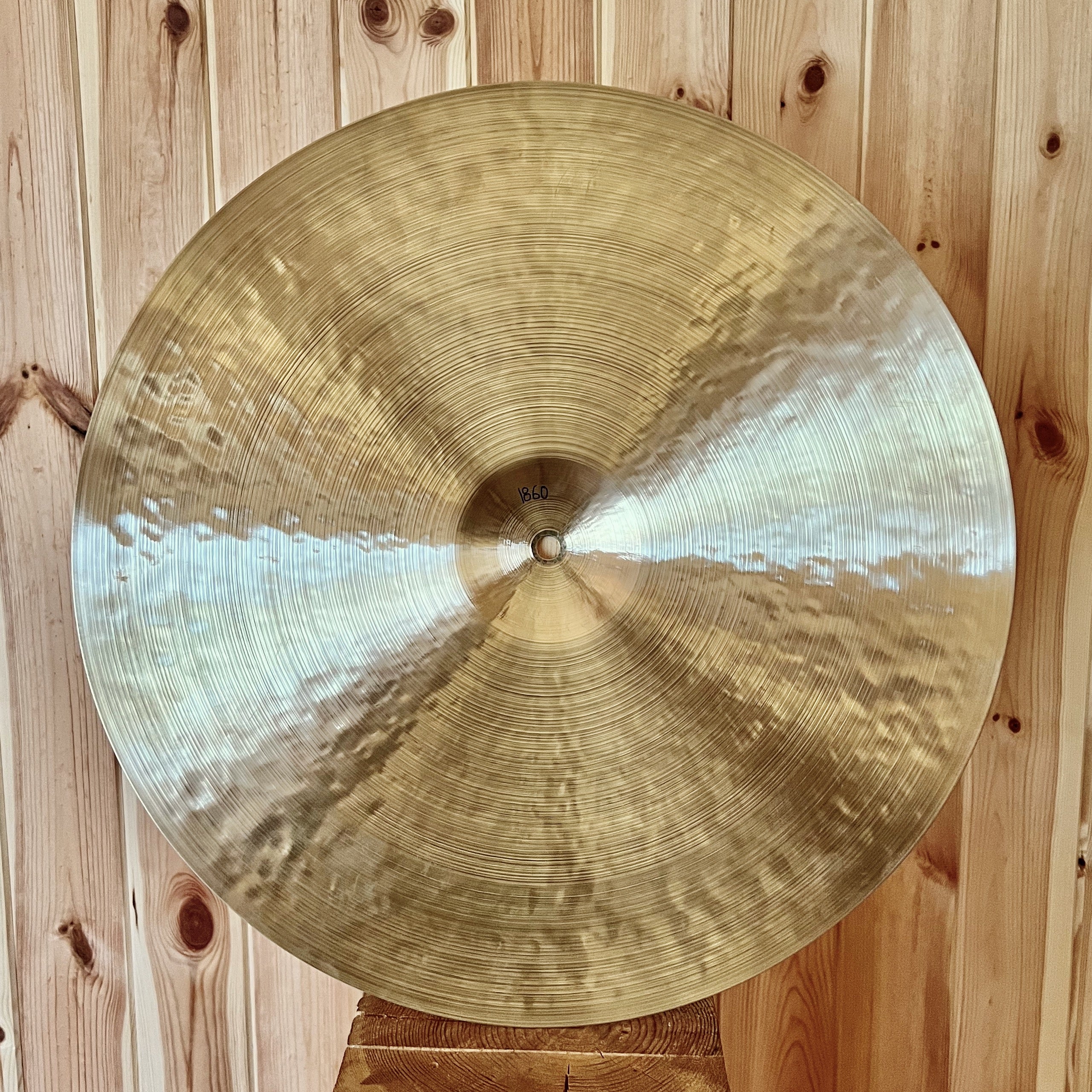 20” (510 mm) Ride, 1860 grams, B20