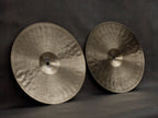 14" Hi-hats, 933 / 832 grams, B20