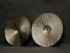 14" Hi-hats, 1099 / 942 grams, B20
