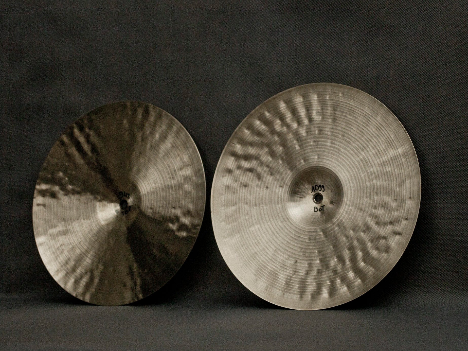 14" Hi-hats, 1099 / 942 grams, B20