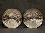 14" Hi-hats, 753 / 611 grams, B20
