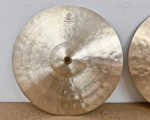 10" Hi-hats, 423 / 535 grams, B20