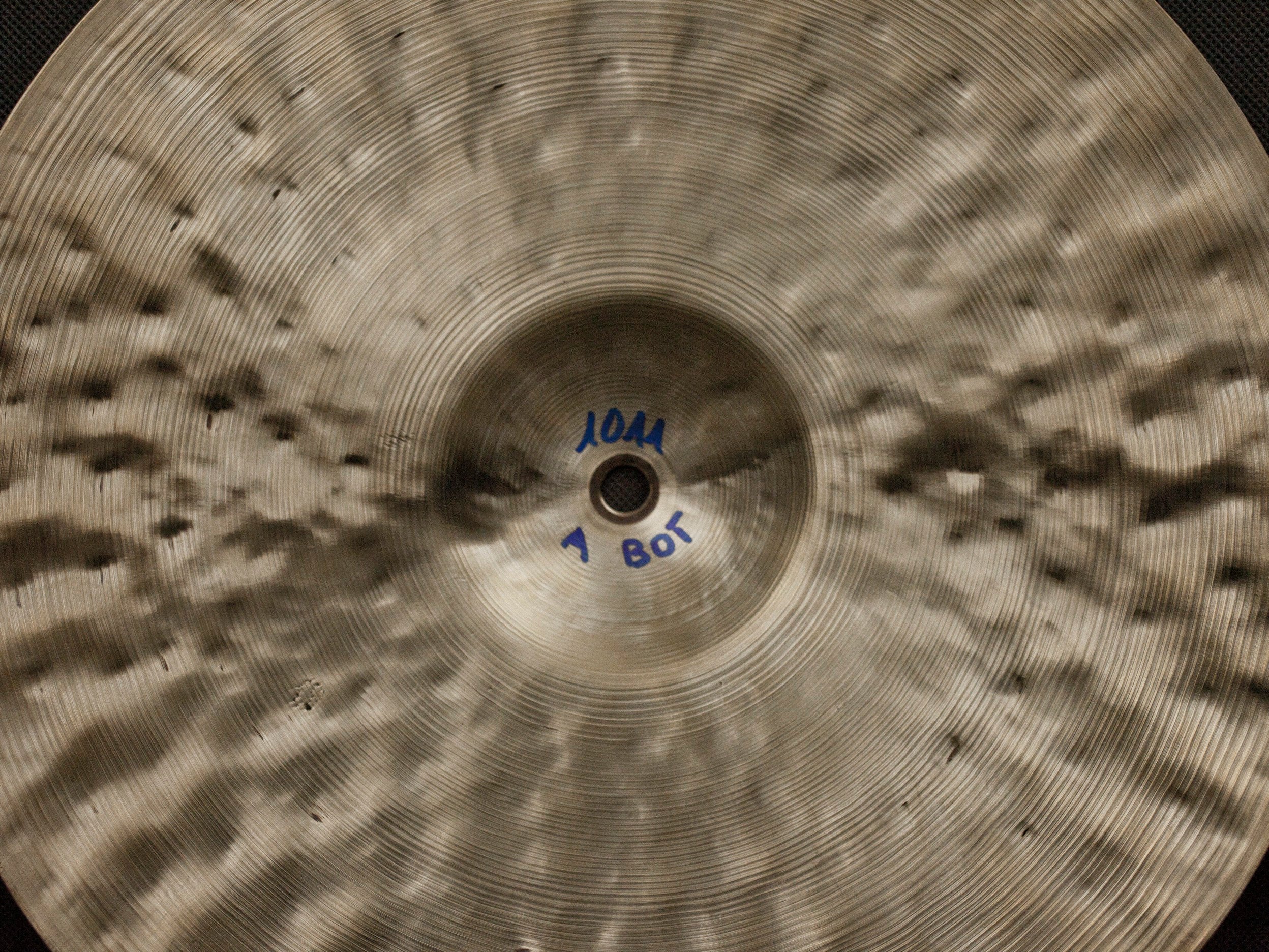 14" Hi-hats, 1011 / 862 grams, B20