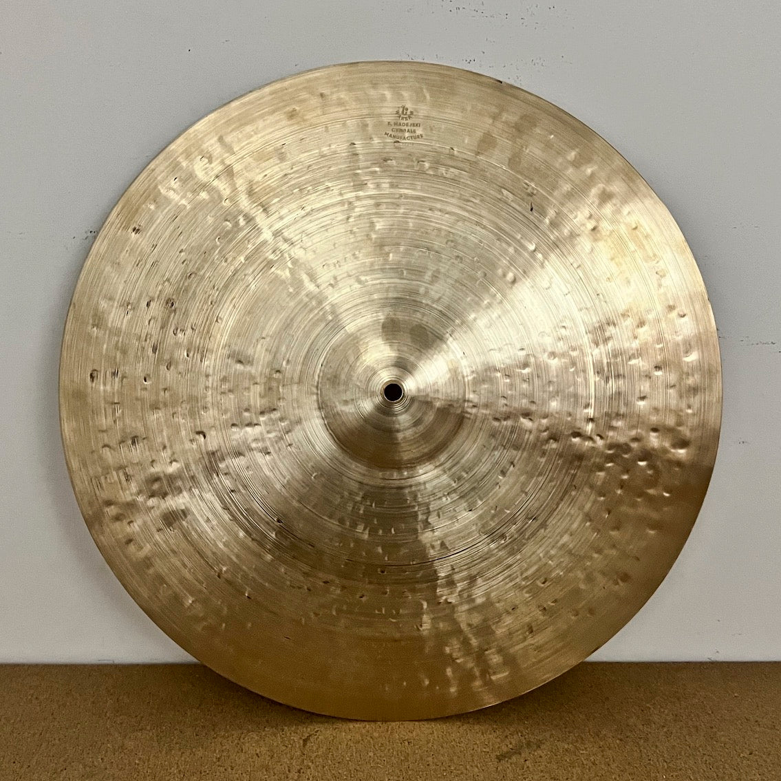 20” Ride, 1772 grams, B20