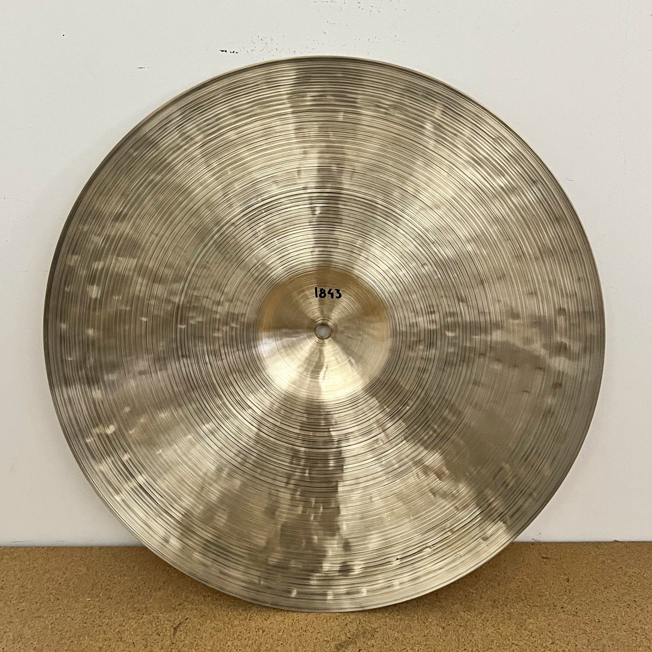 20” Ride, 1843 grams, B20