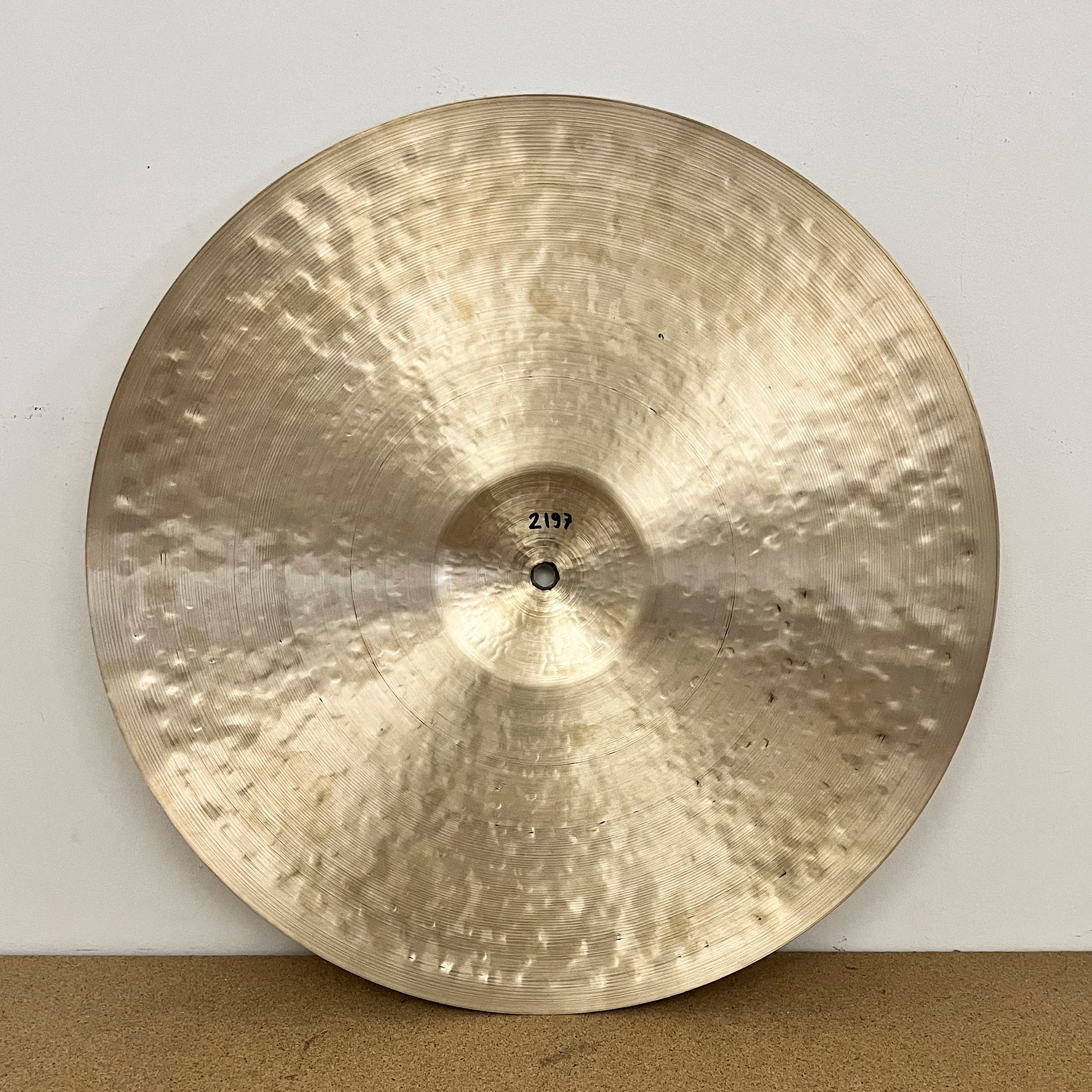 22" Ride, 2197 grams, B20