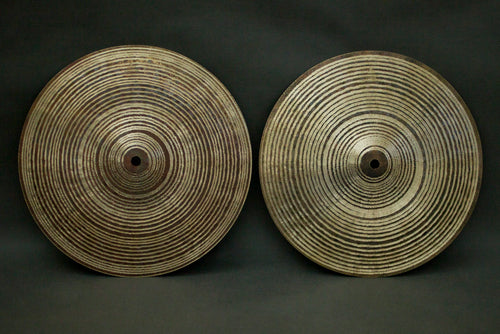 12" Hi-hats, 750 / 590 grams, B20