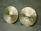 14" Hi-hats, 831 / 1003 grams, B20