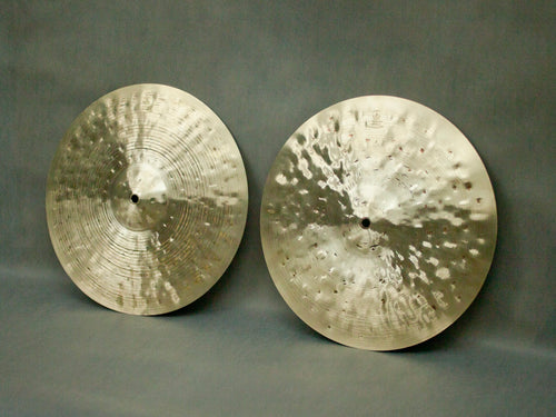14" Hi-hats, 831 / 1003 grams, B20