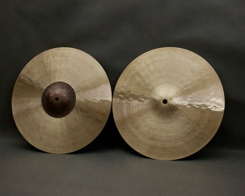 14" Hi-hats, 1165 / 852 grams, B20