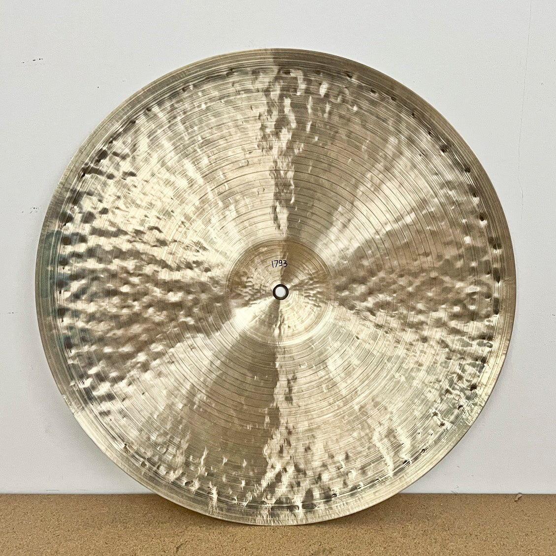 22” Ride, 1793 grams, B20