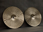 14" Hi-hats, 1011 / 862 grams, B20