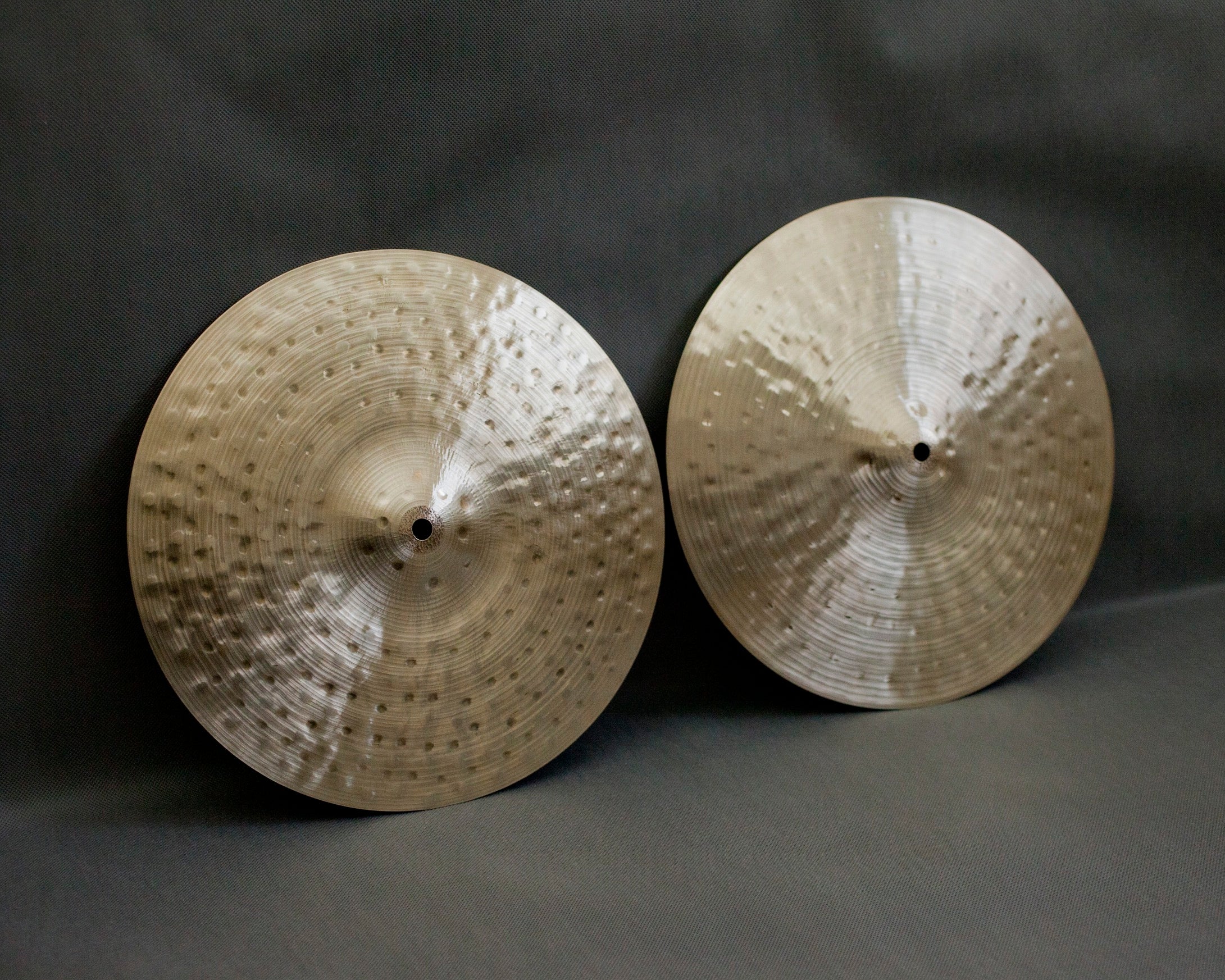 13,6" (346mm), Hi-hats 958 / 792 grams B20