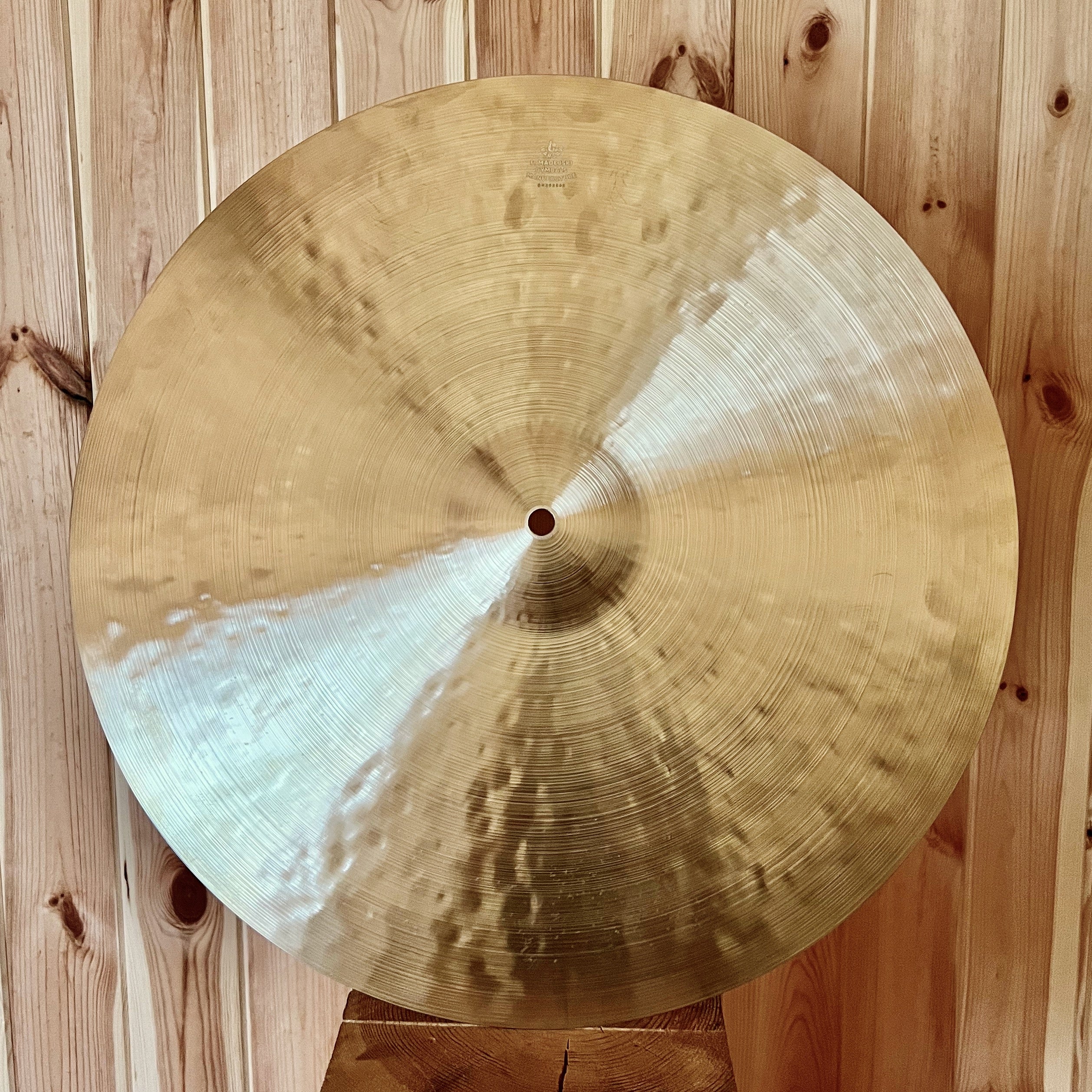 20” (510 mm) Ride, 1860 grams, B20