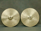 14" Hi-hats, 716 / 1133 grams, B20