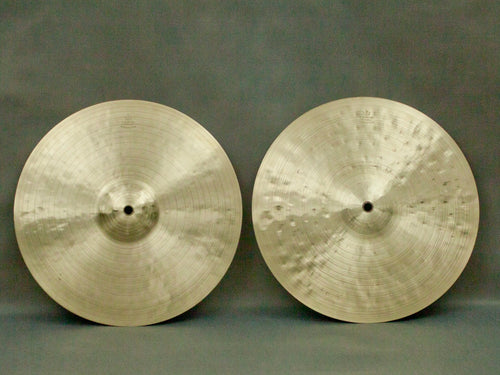 14" Hi-hats, 716 / 1133 grams, B20