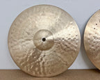 14" Hi-hats, 744 / 1203 grams, B20