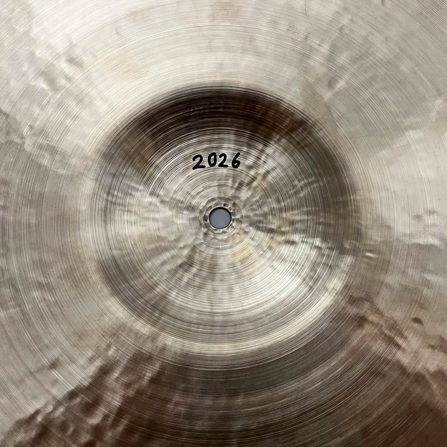 22" Ride, 2026 grams, B20