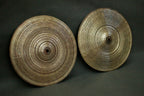 12" Hi-hats, 750 / 590 grams, B20