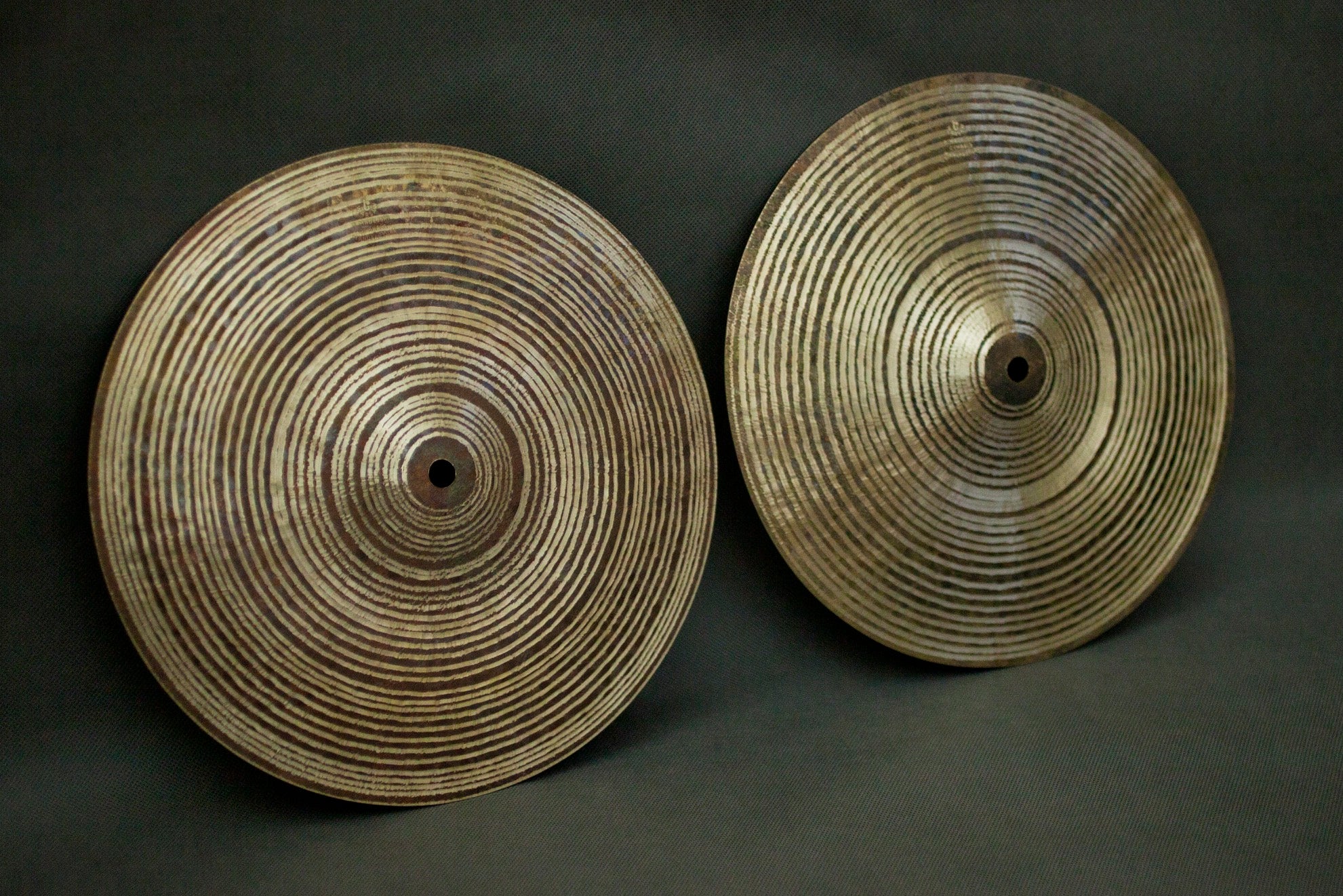 12" Hi-hats, 750 / 590 grams, B20