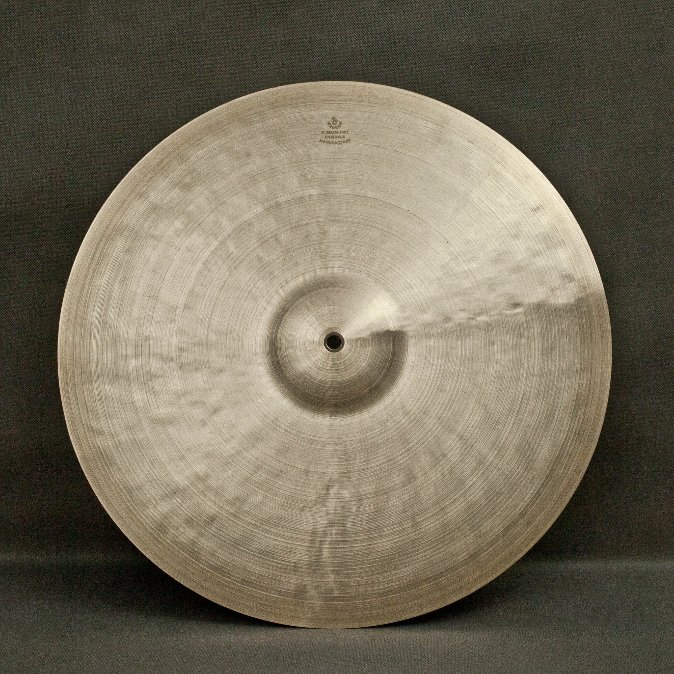 20” Ride, 1845 grams, B20