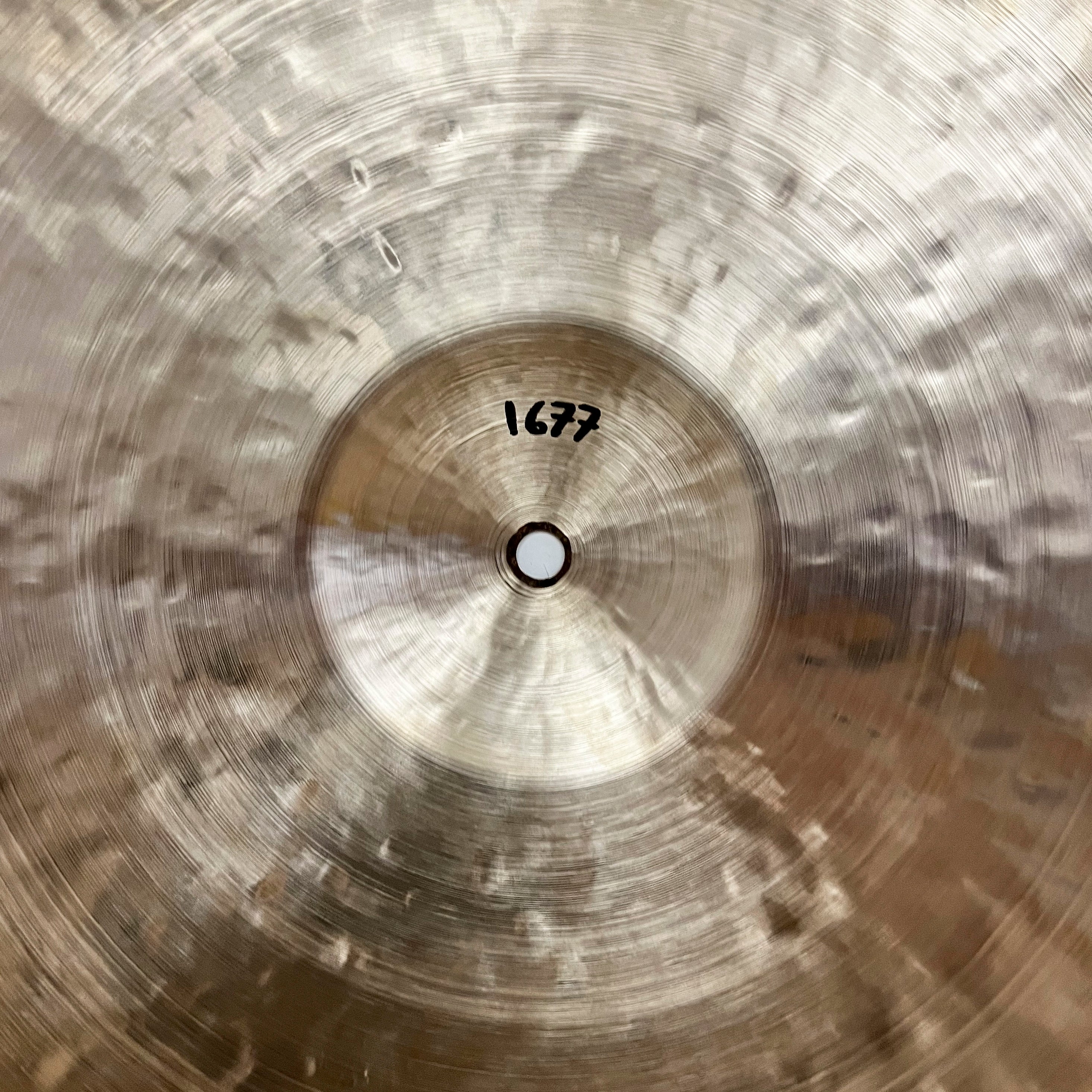 20” Ride, 1677 grams, B20